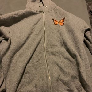 Rue21 Medium Grey Hoodie